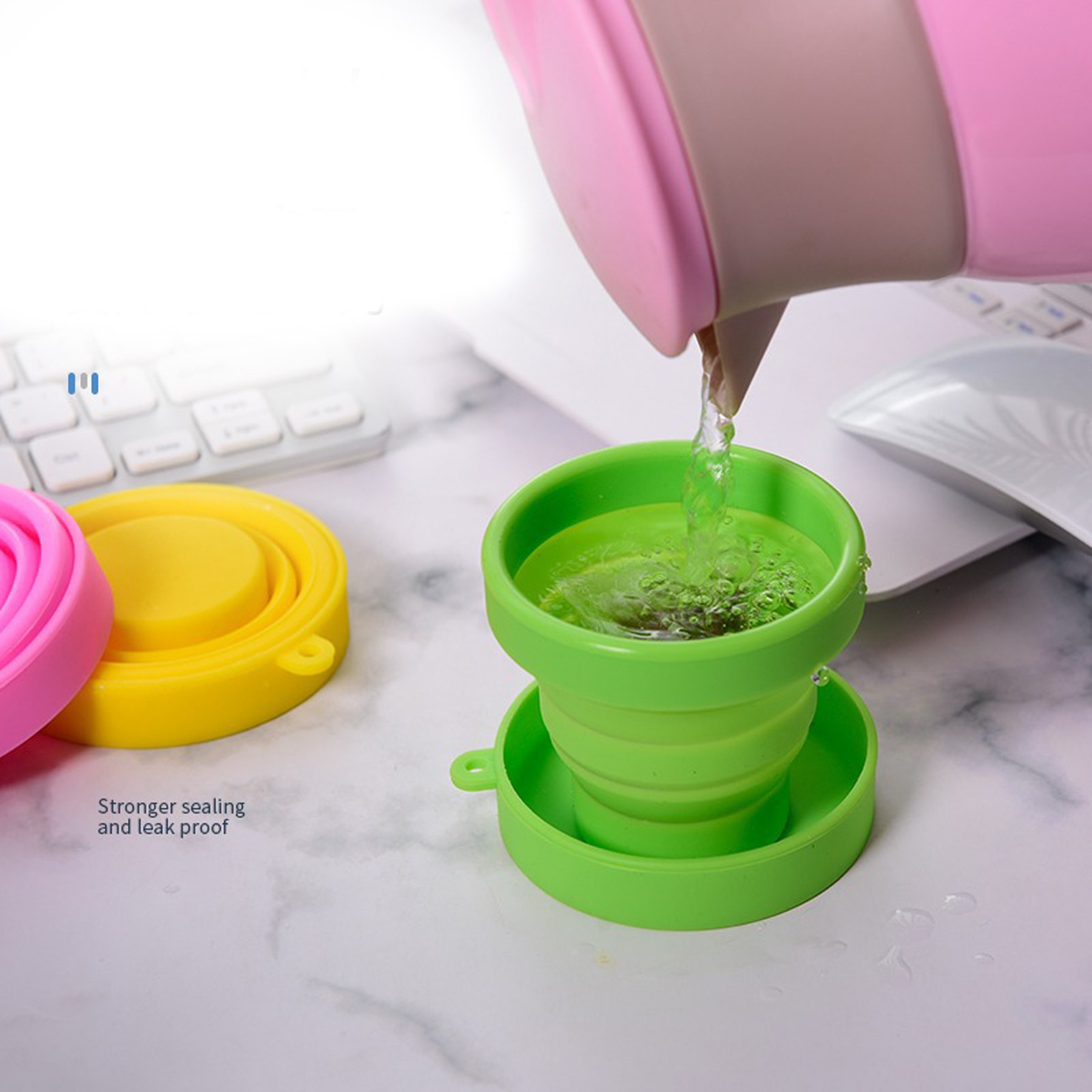 Collapsible Silicone Cup 3
