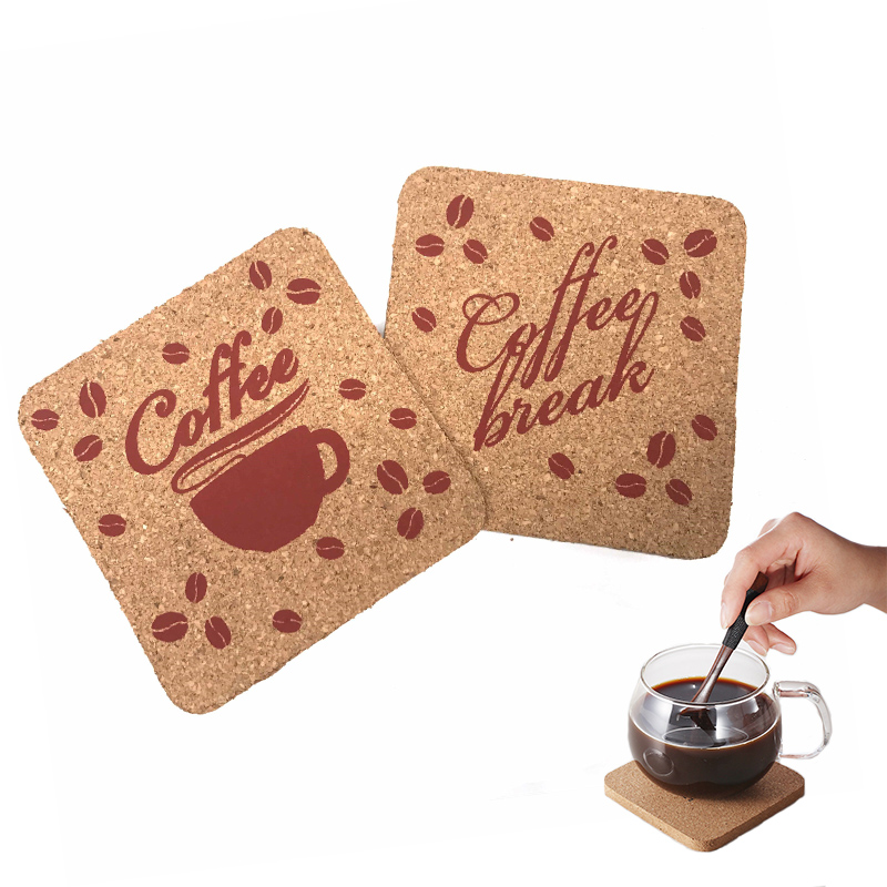 Cork Coaster 1