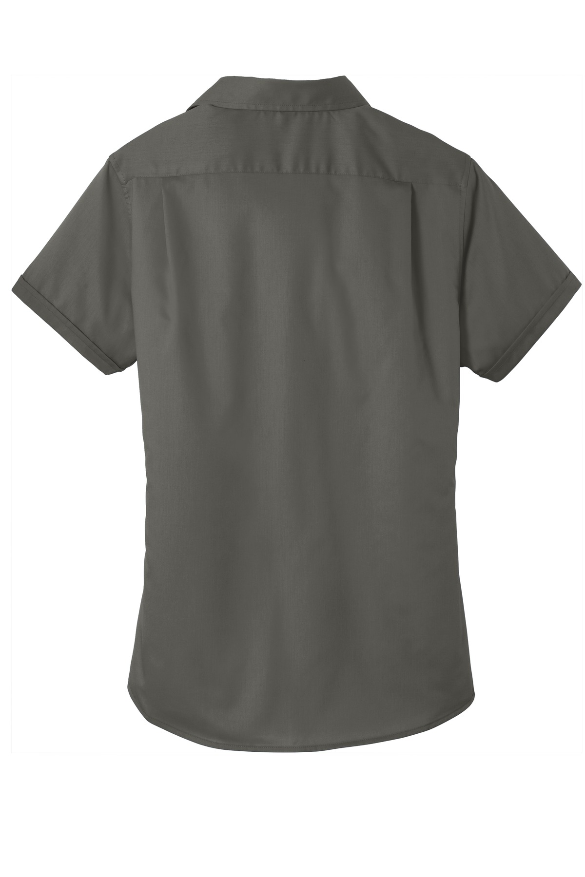Port Authority Women's Short Sleeve SuperPro Twill Shirt. L664 41