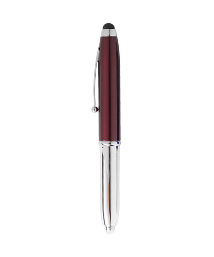 Union Printed - Impress Stylus Lightup Ballpoint Metal Pen 6