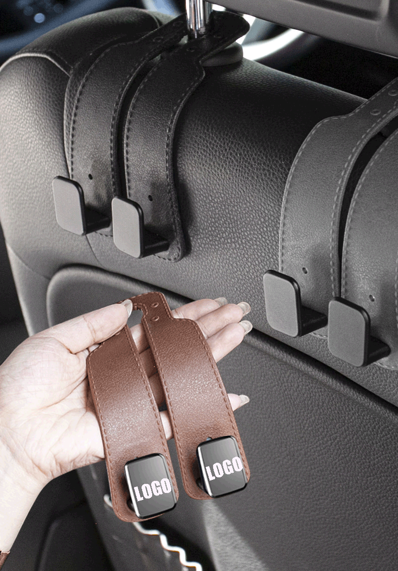 Headrest Hooks for Car/ Multifunctional Car Seat Back Hooks 2