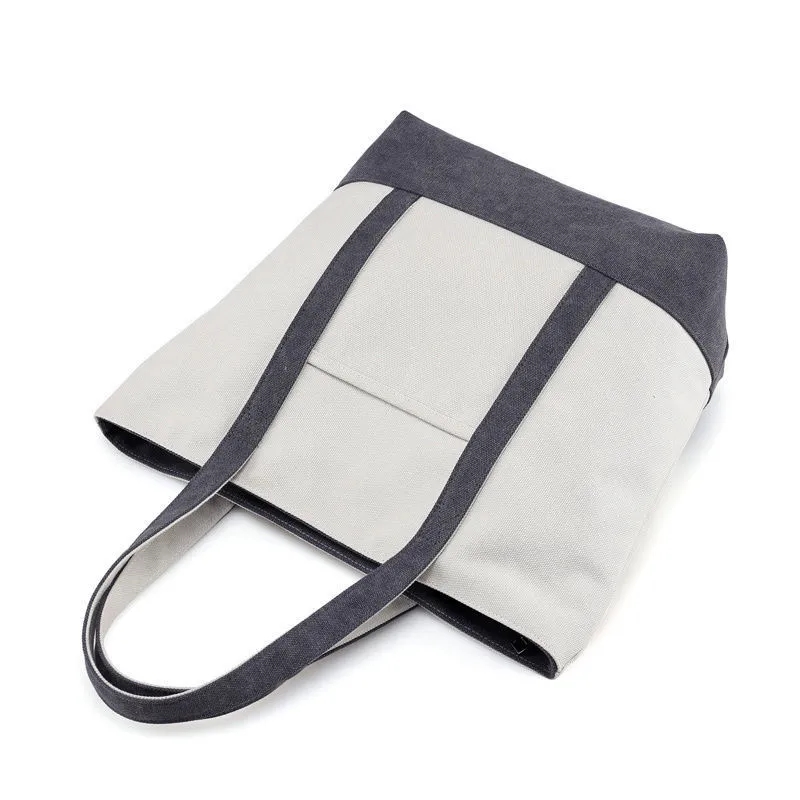 Zippered Boat Tote 1