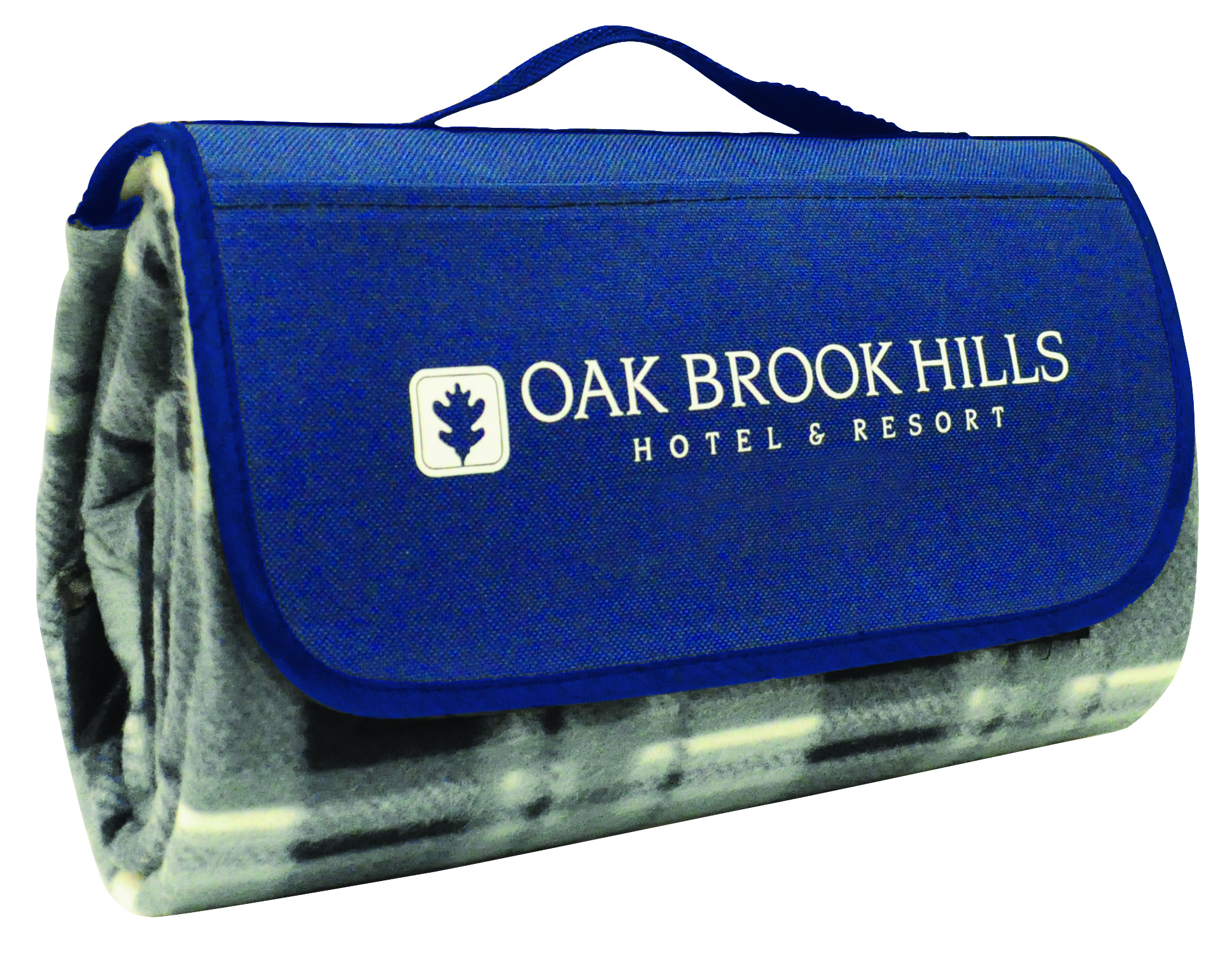 Roll-Up Picnic Blanket