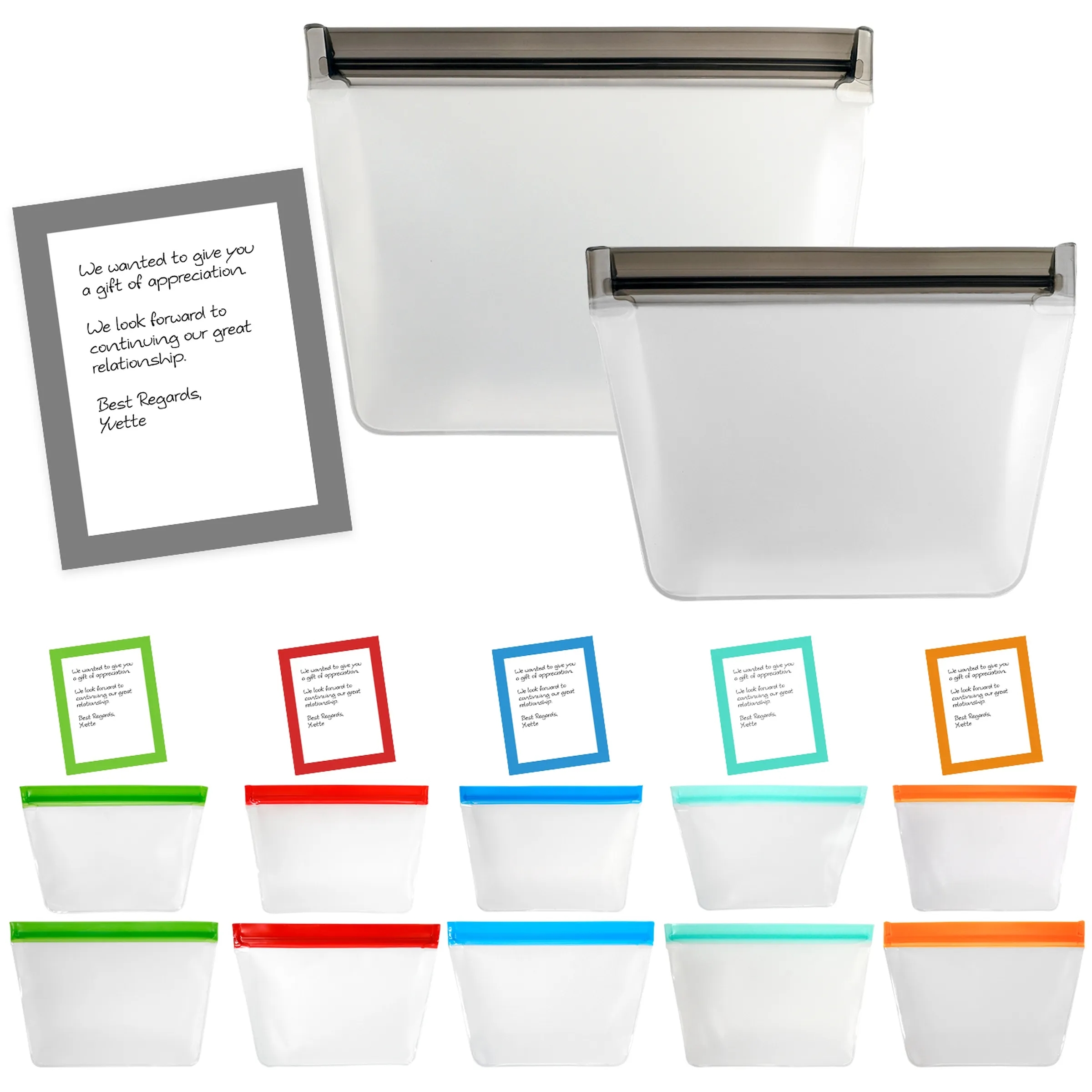 REUSABLE STORAGE BAG APPRECIATION SET 16