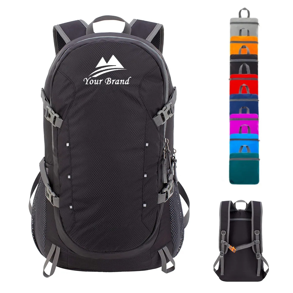 Large Lightweight Packable Backpack 40L 1