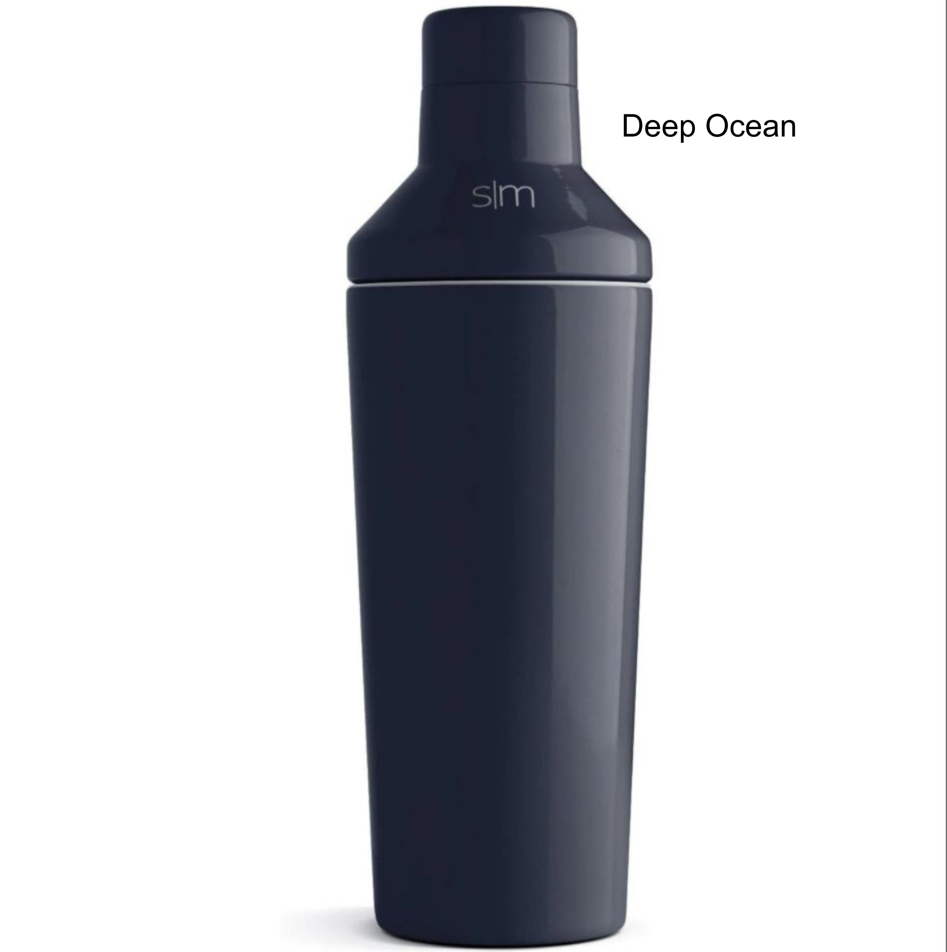 Simple Modern 20 oz Cocktail Shaker with Jigger Lid 8