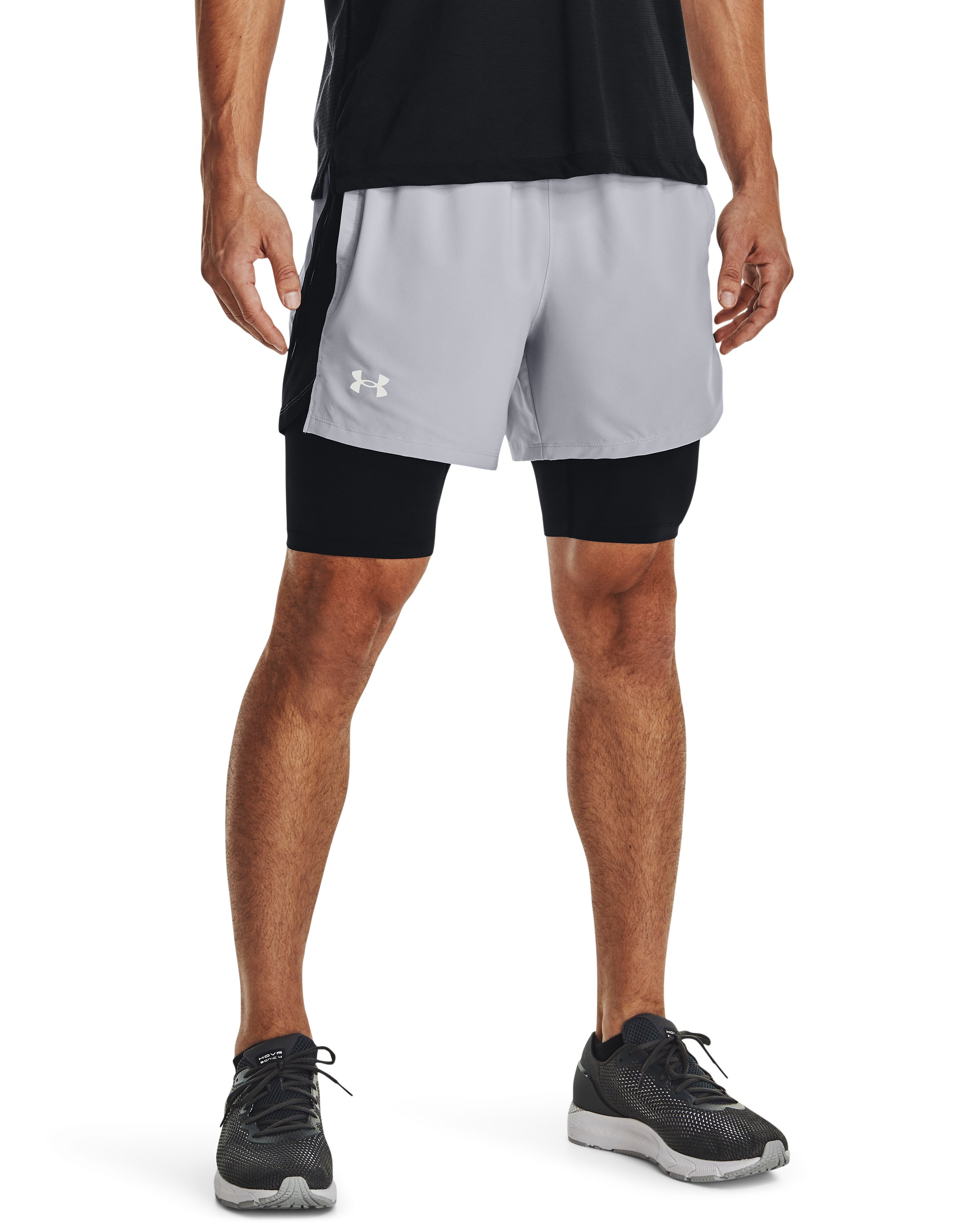 UA Launch Men's 5 2-in-1 Shorts 3