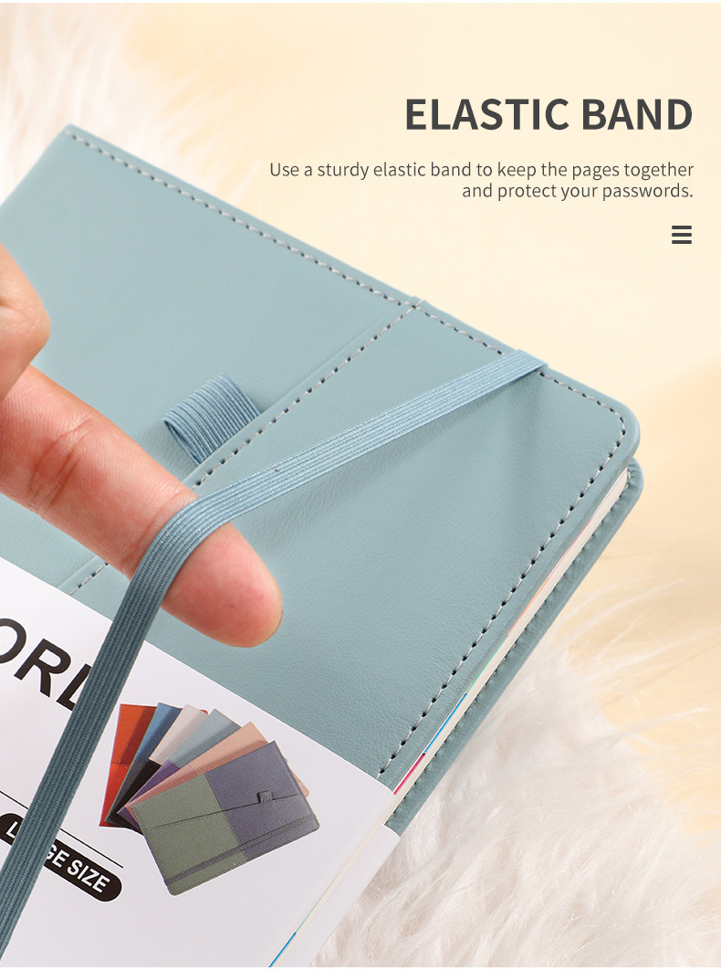 Hardcover Address Book 7