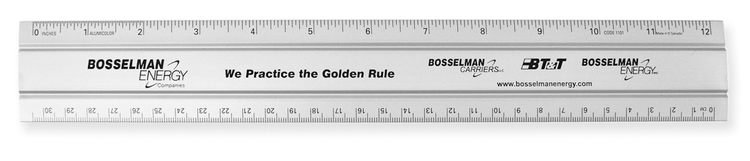 12" Office Ruler 11