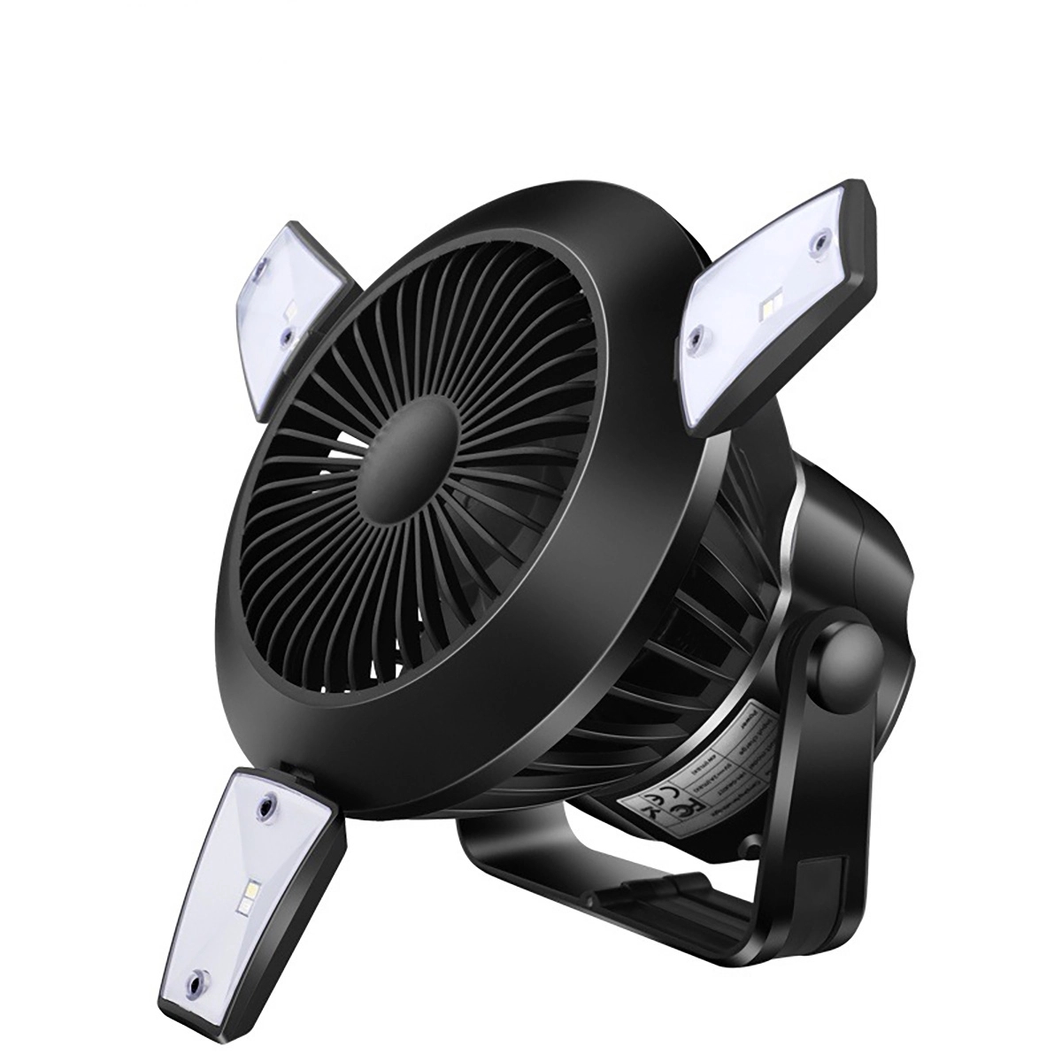 Solar Fan With Hanging Hook 6