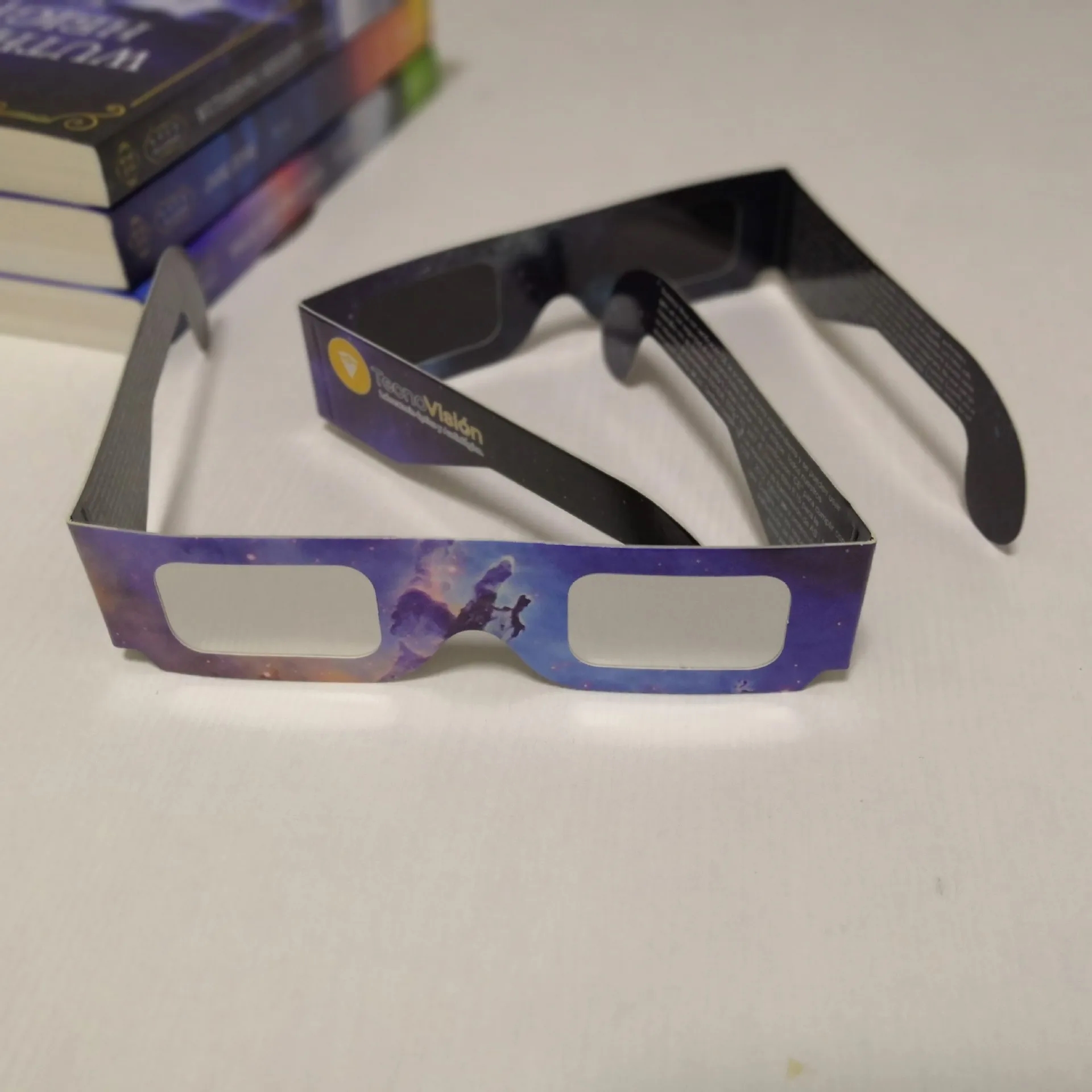 Solar Eclipse Glasses Safe for Viewers 2