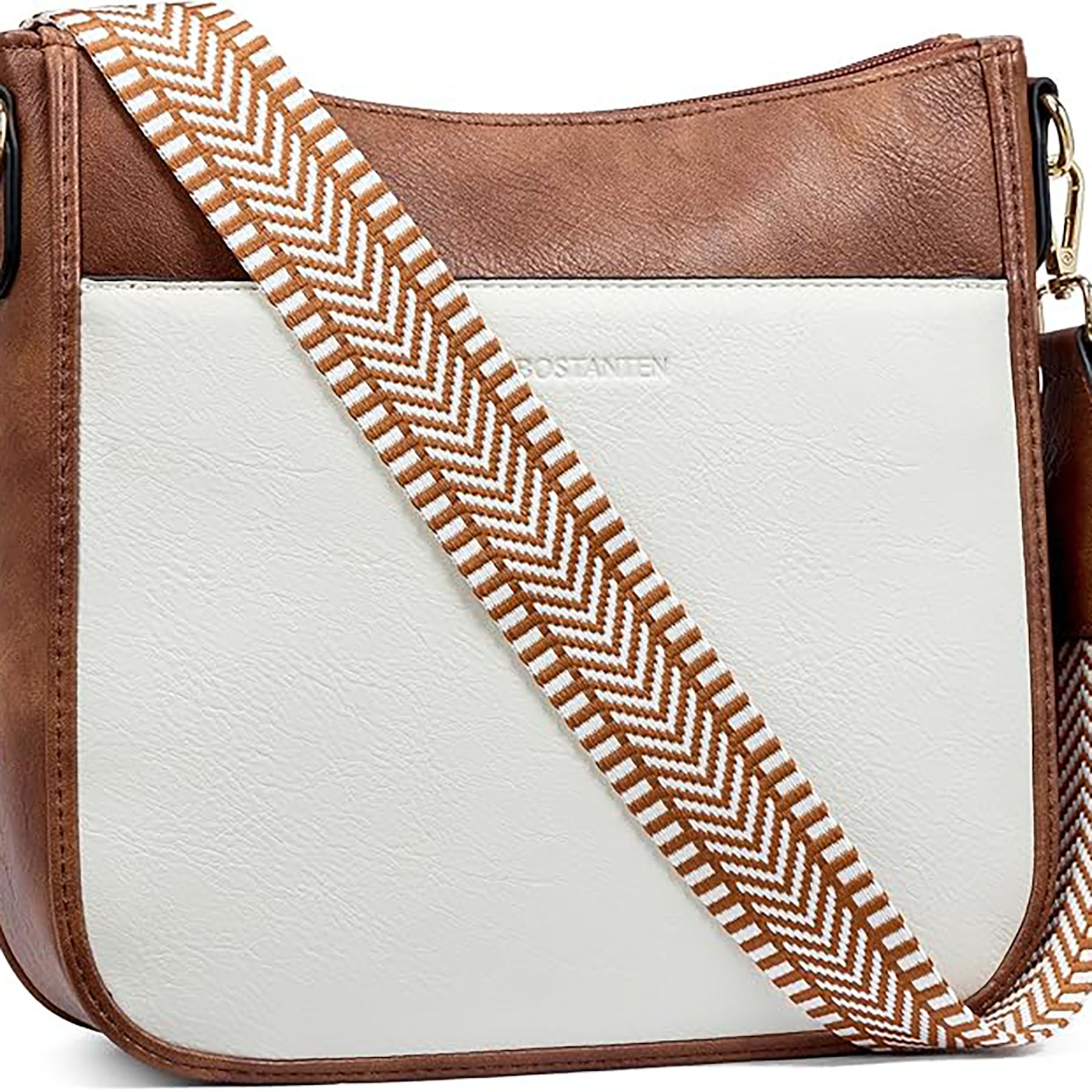 Women's Vegan Leather Crossbody Bag 2