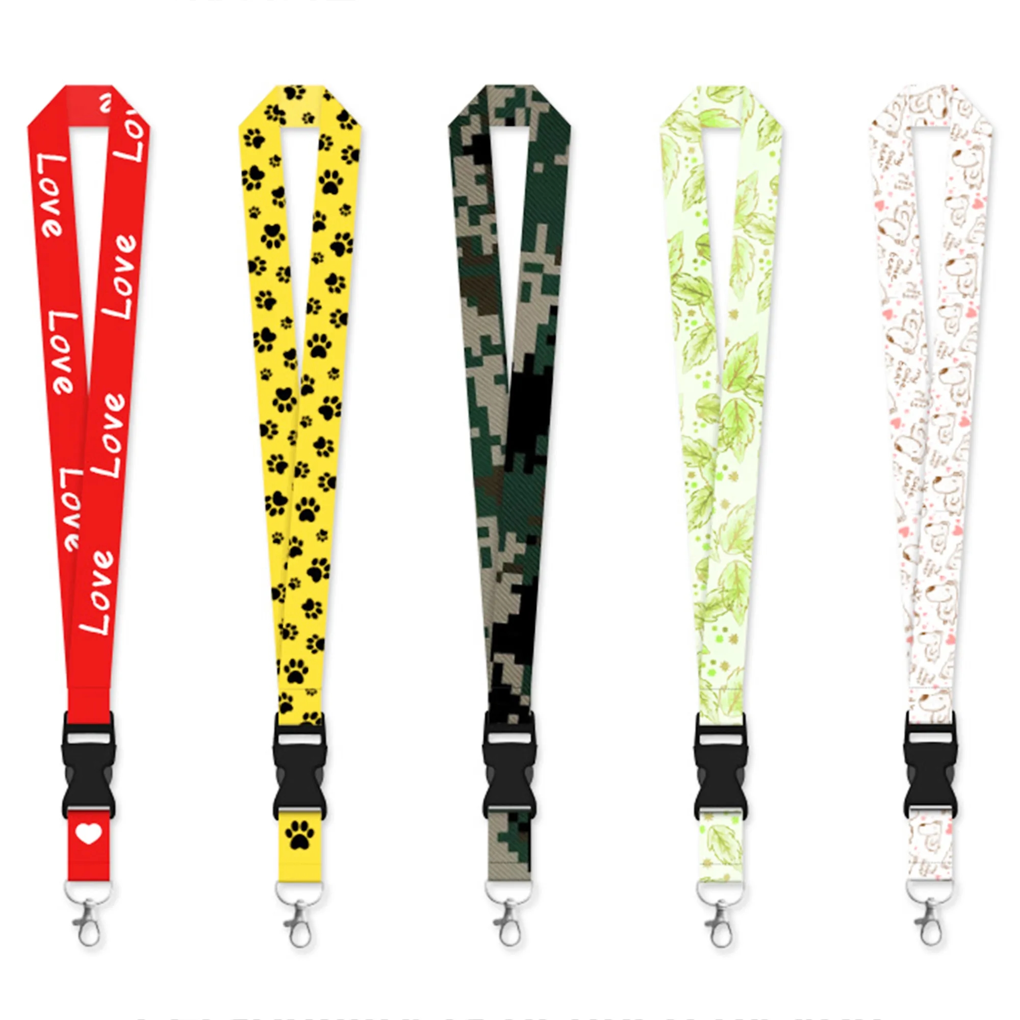 Polyester Lanyard Id Card Holder 8