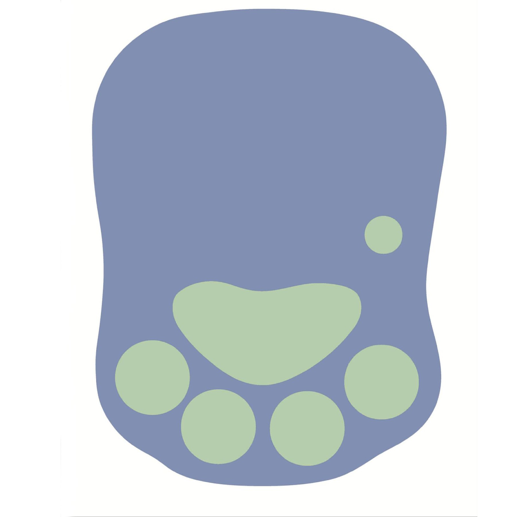 Cat Paw Mouse Pad With Wrist Support 2