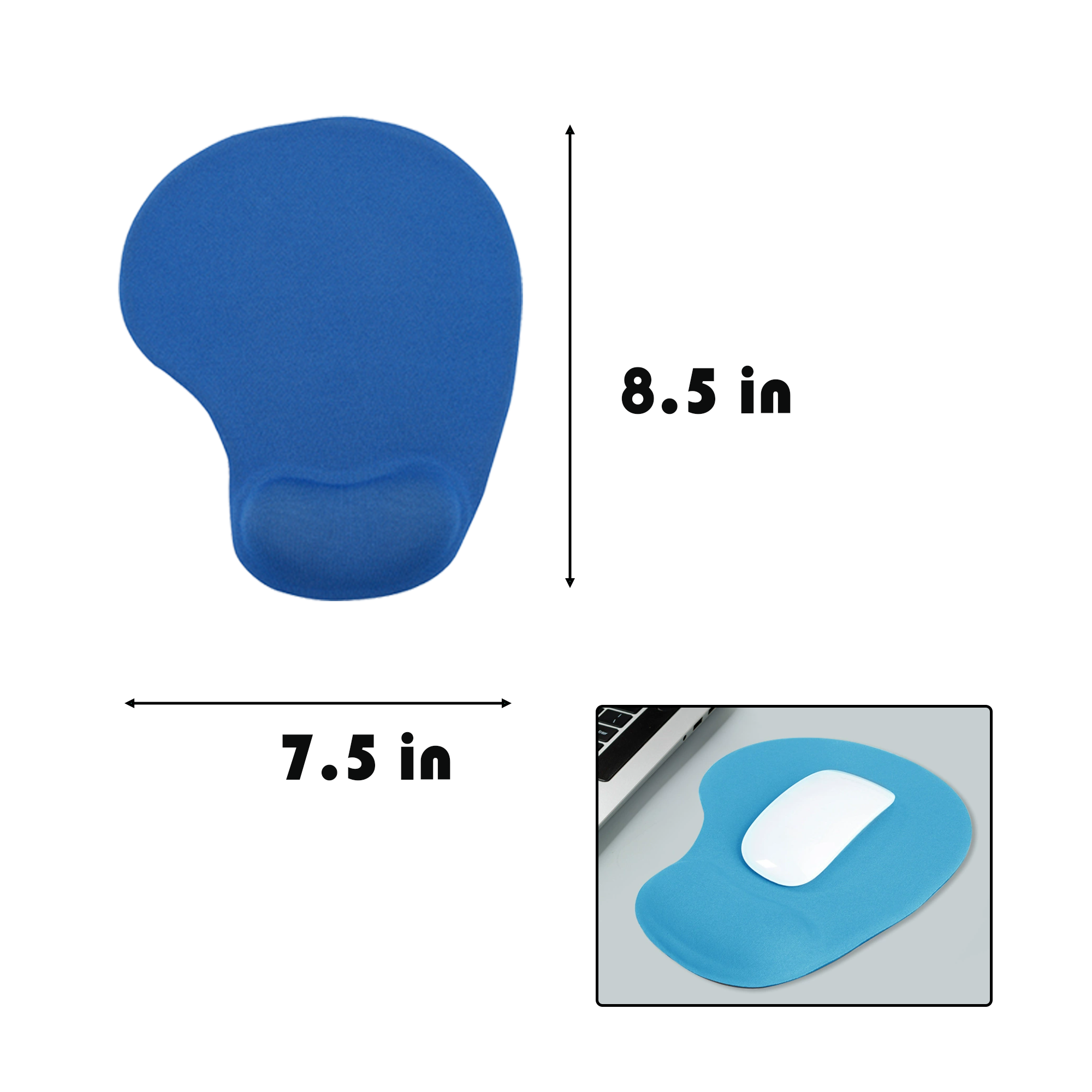 Silicone Mouse Pad Wrist Guard 5