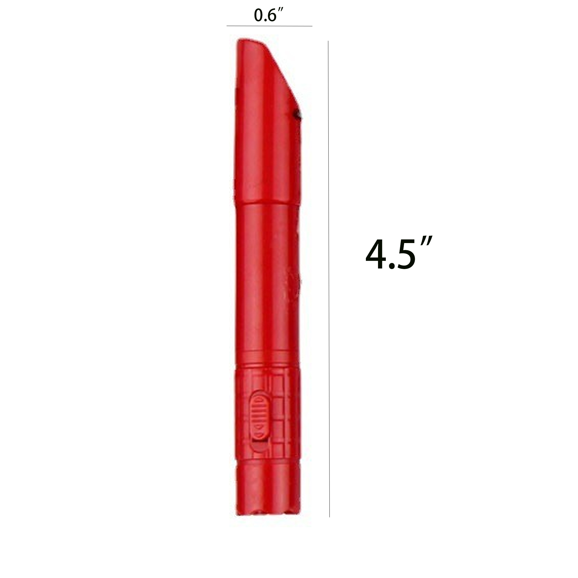 Whistle High Decibel LED Flash Light Pen 1