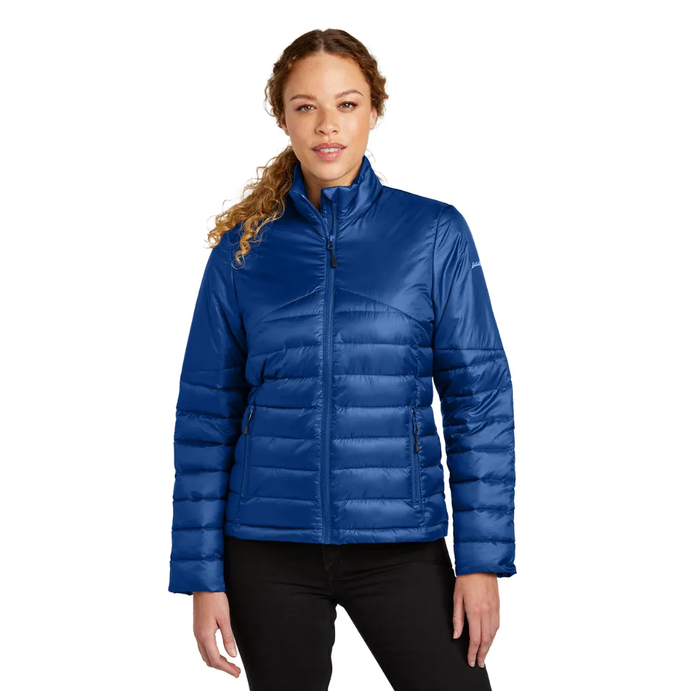 Eddie Bauer(R) Women's Quilted Jacket, custom jacket with logo imprint 6