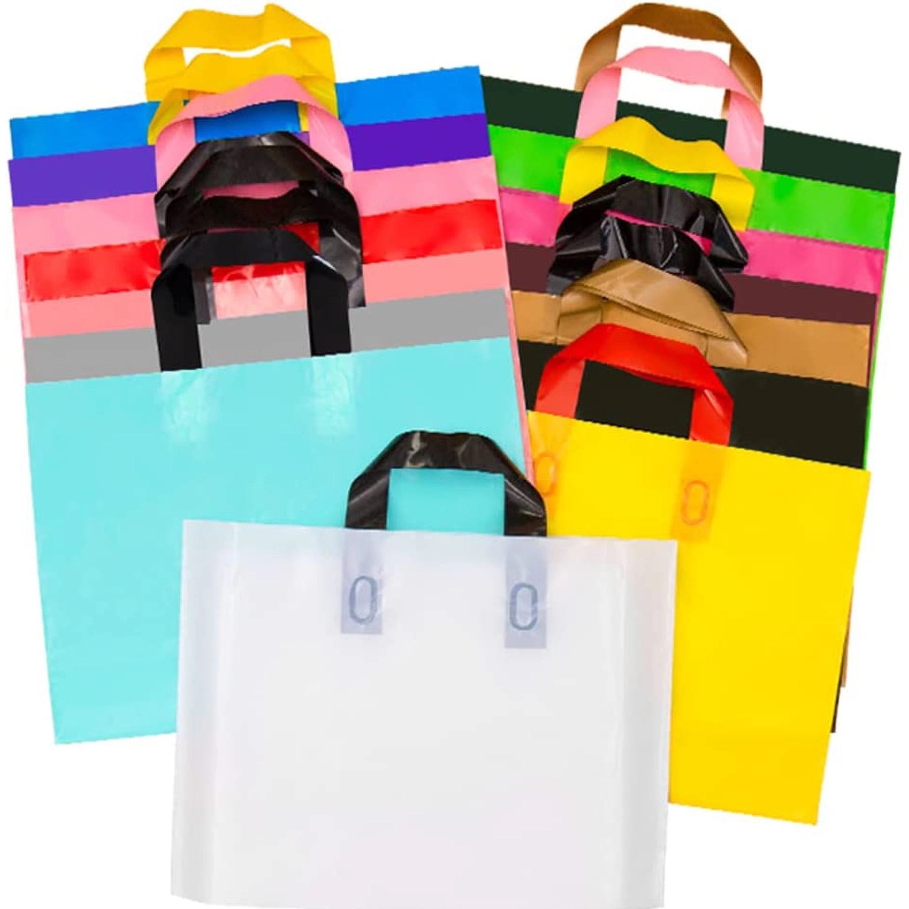 Plastic Bag With Handle 6