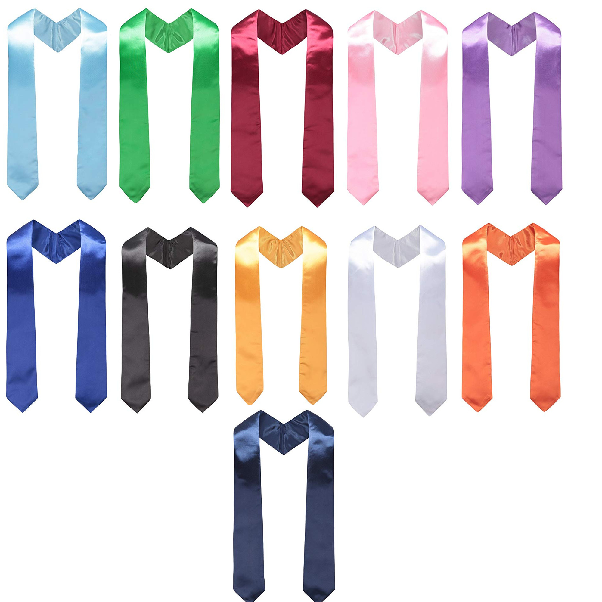 Custom Unisex Adult Graduation Sash 3