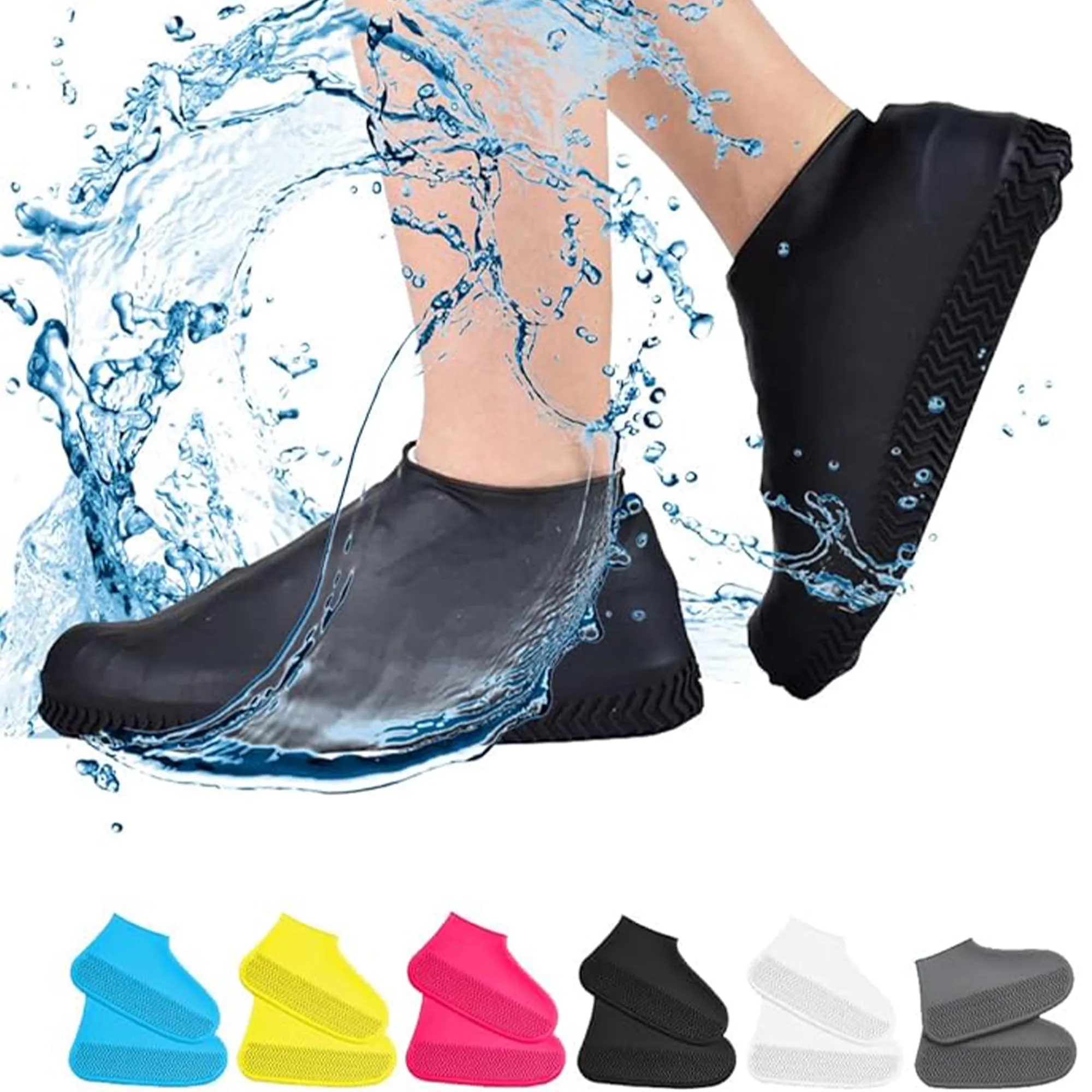 Silicone Waterproof Shoe Cover 5