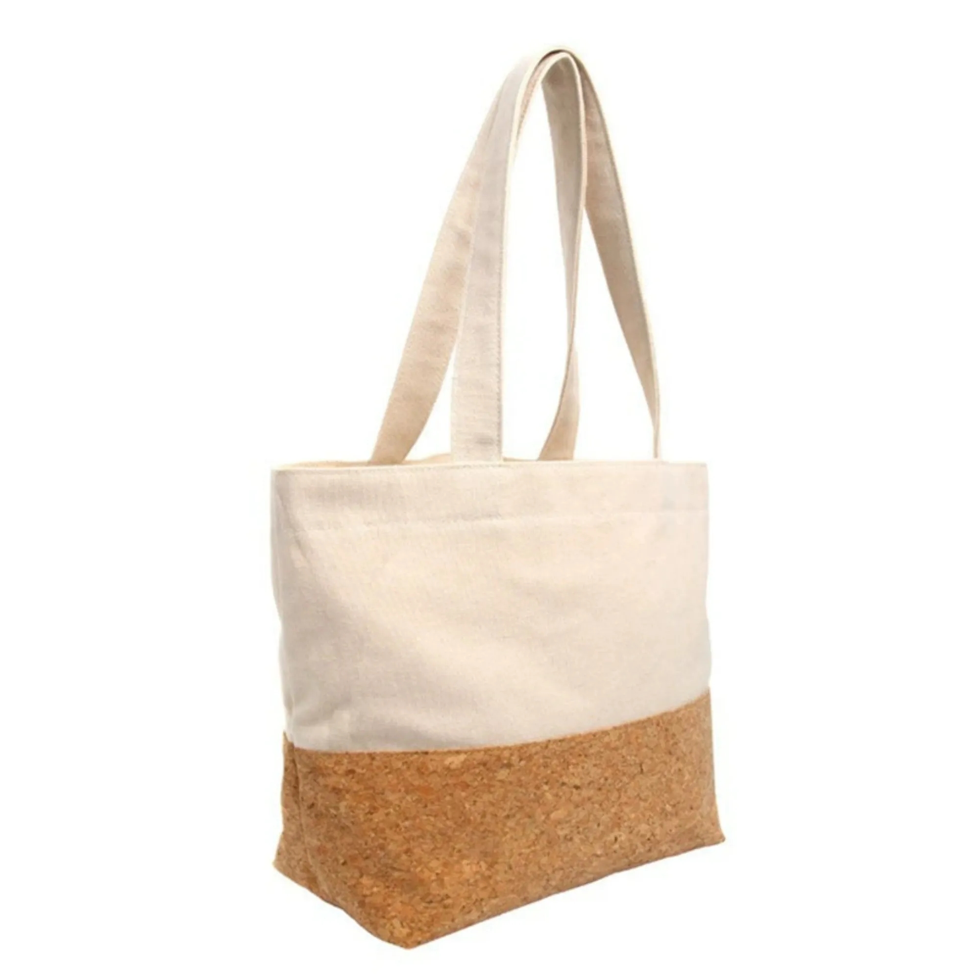 Spliced Cork Creative Eco-Friendly Canvas Bag 4