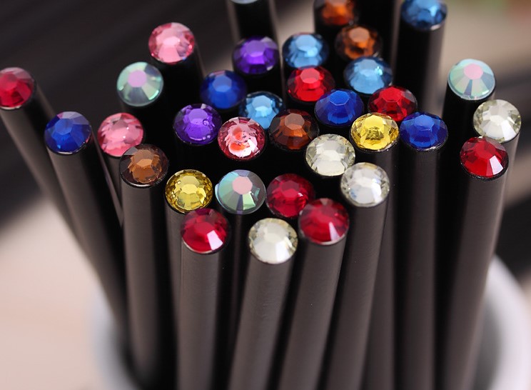 Wooden Pencil with Crystal 5