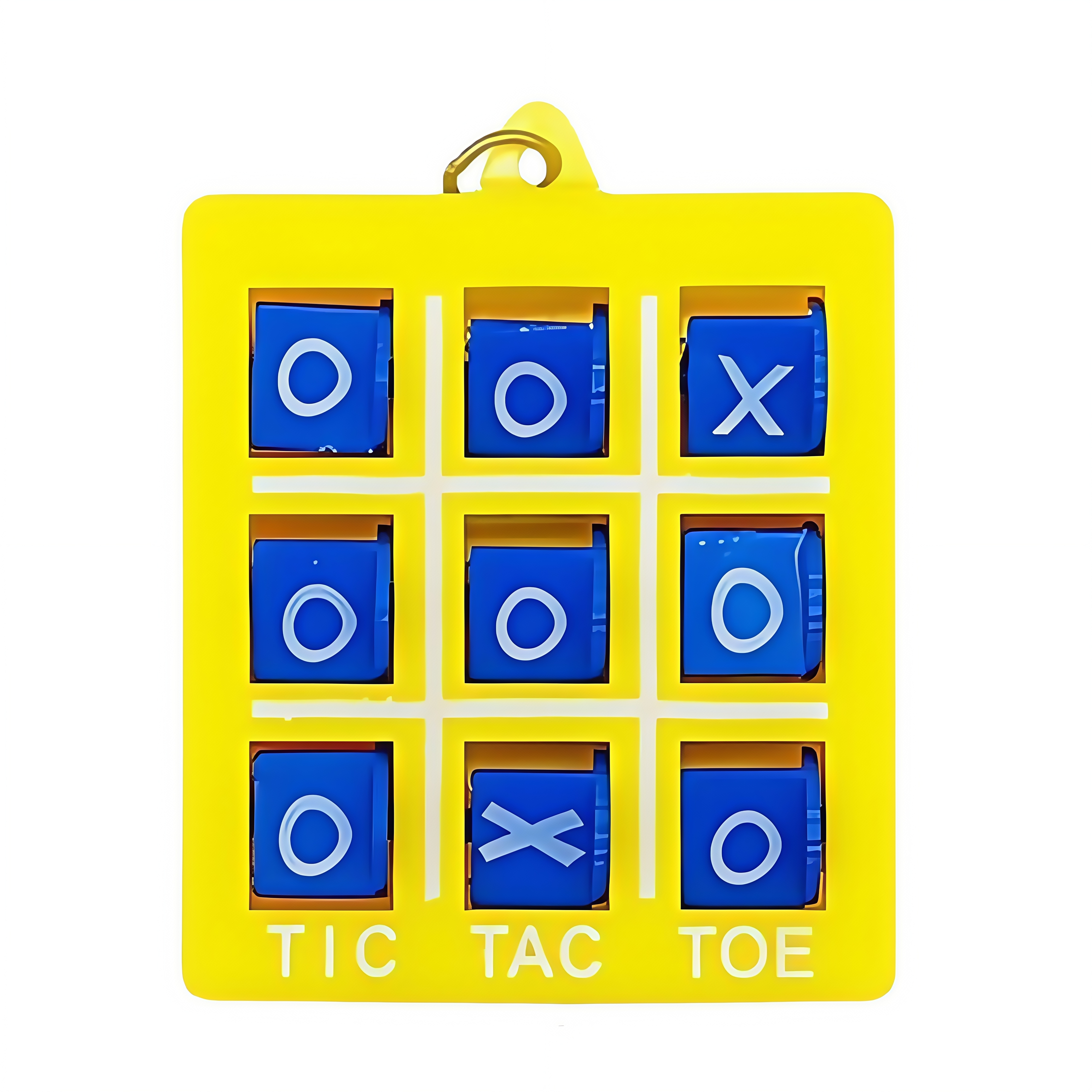 XO Tic Tac Toe Keychain 2