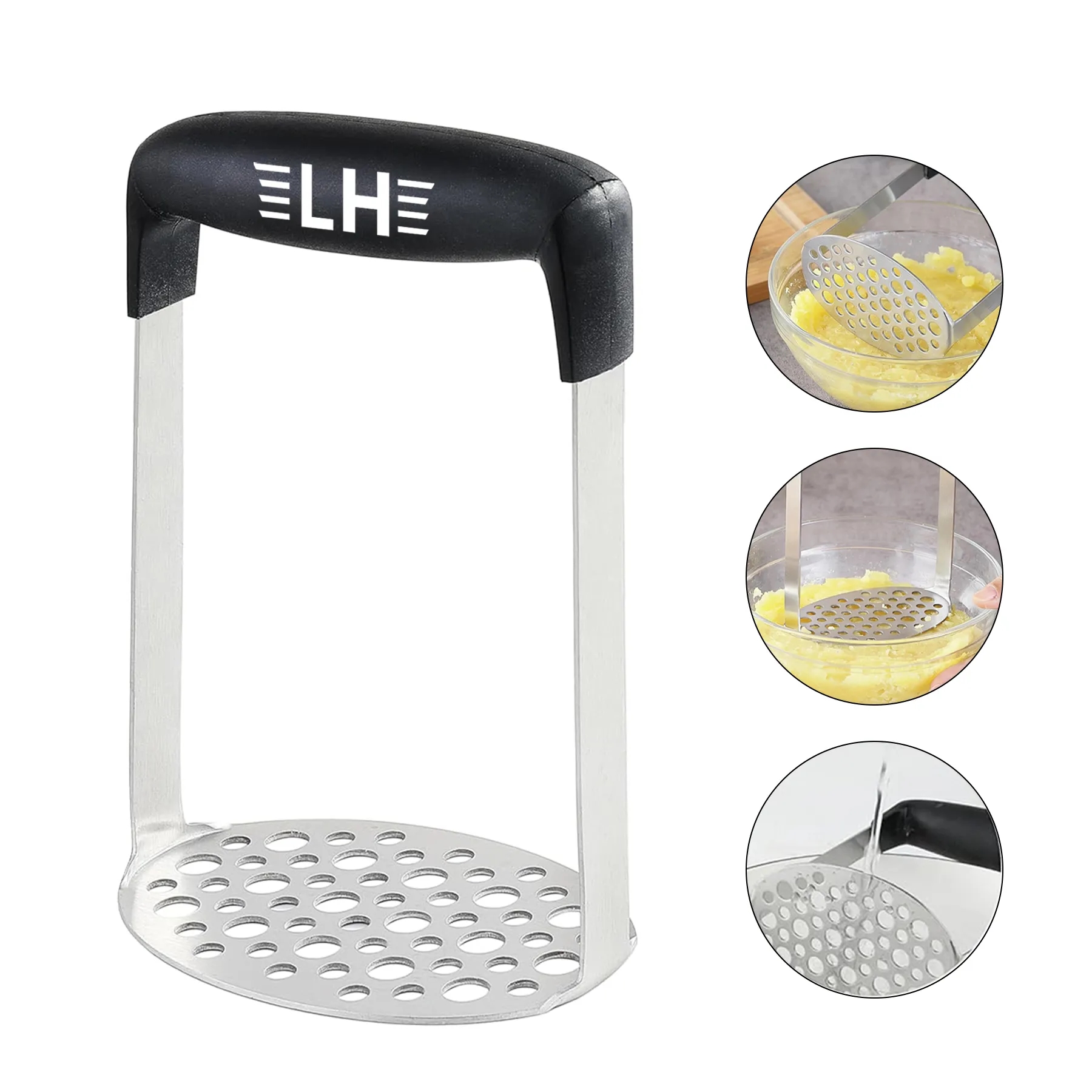 Stainless Steel Potato Masher 1