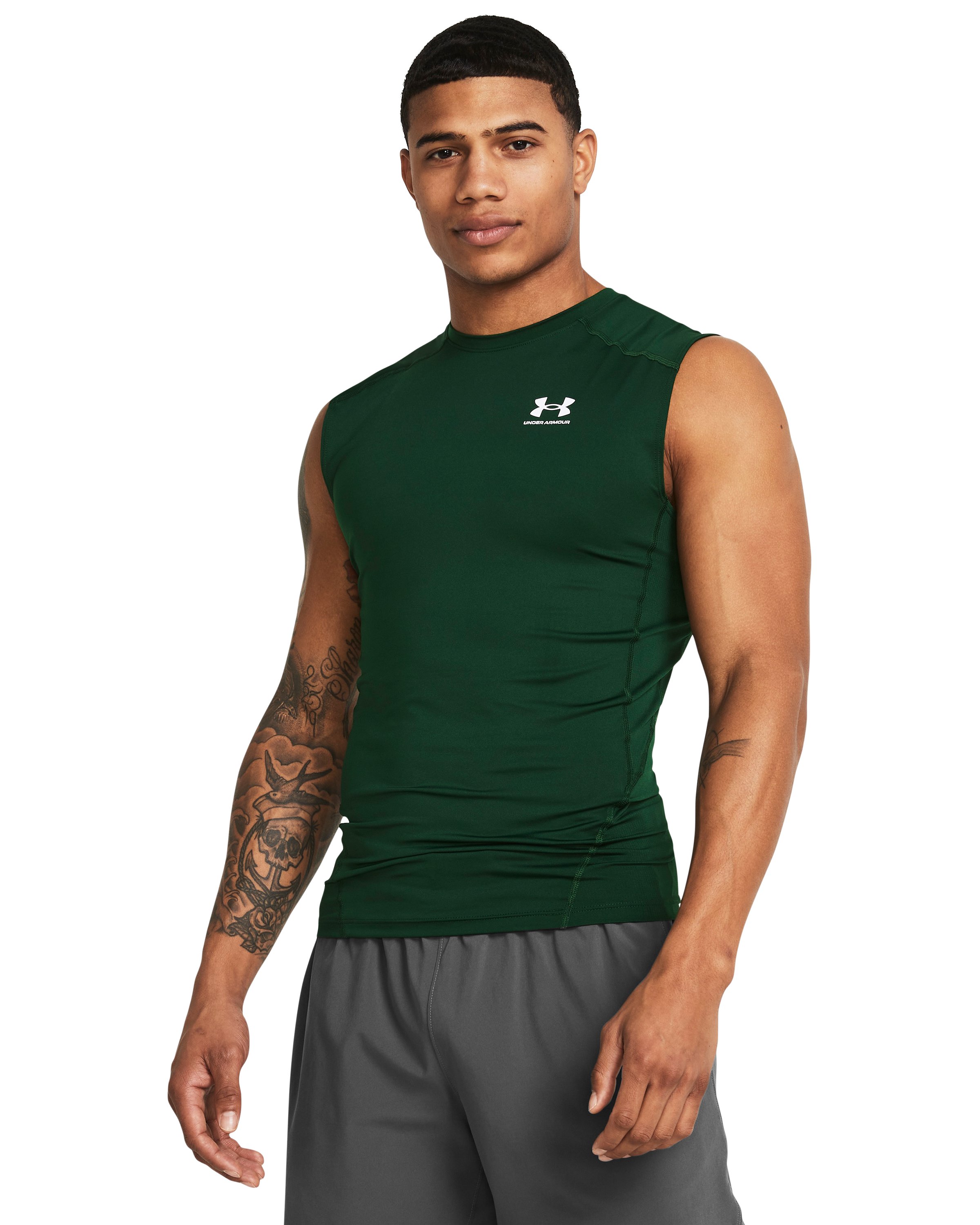 HeatGear Men's Compression Sleeveless 10