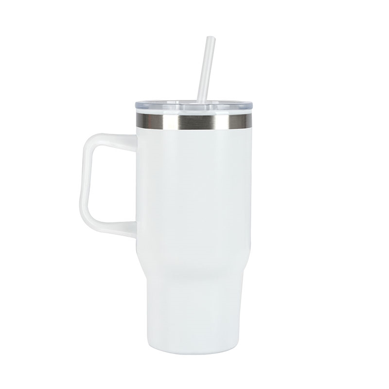 Baker 20 oz. Recycled PP Liner/Steel Outer Travel Mug 13