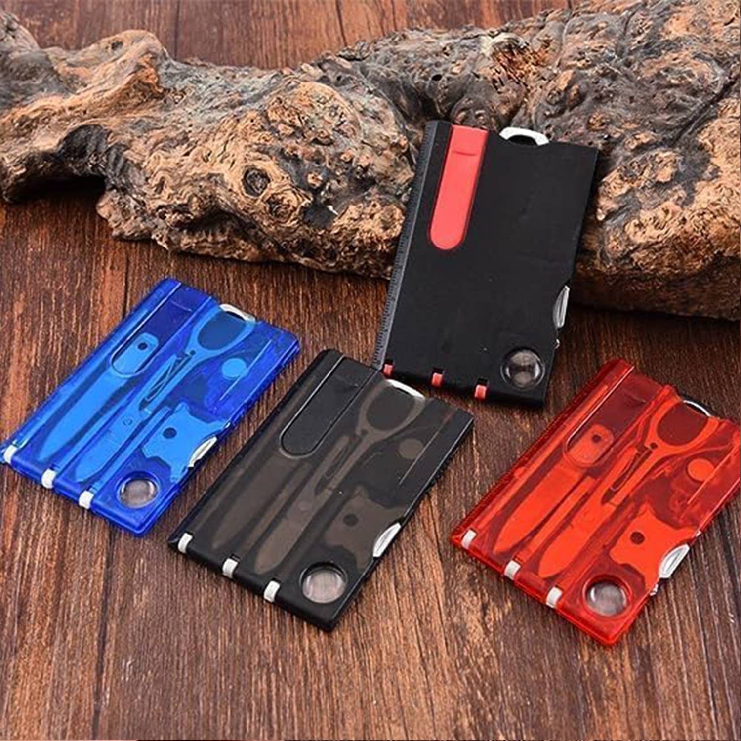 8-piece set of multifunctional outdoor tool cards 2