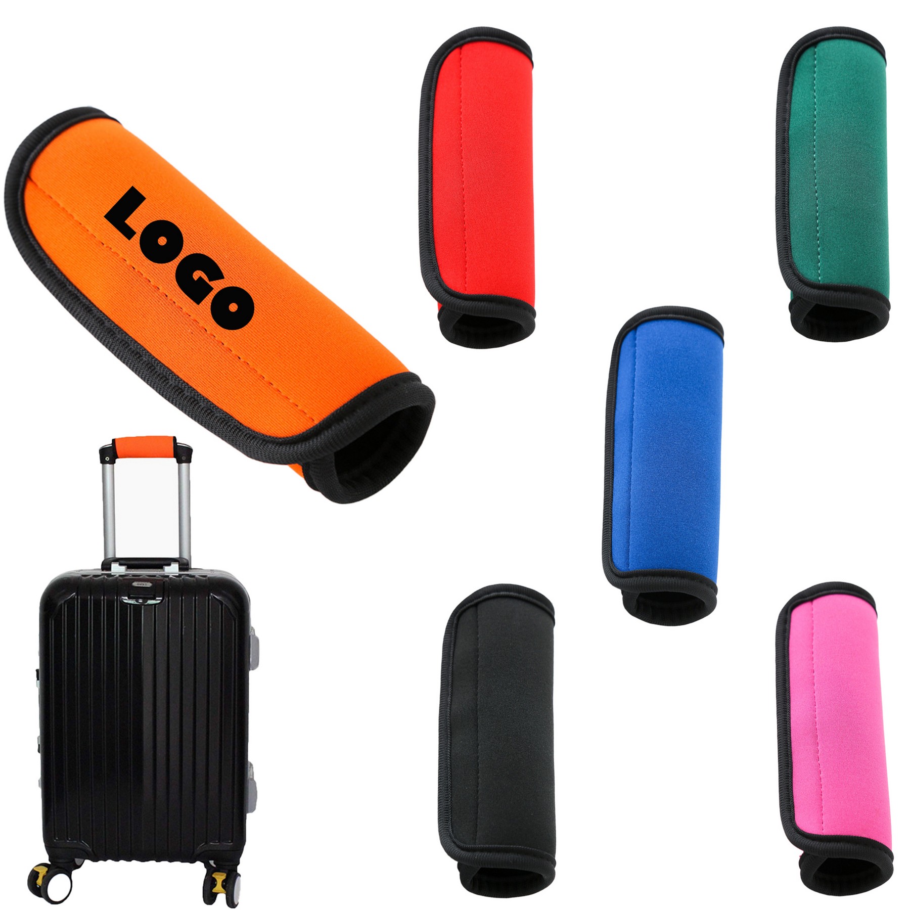 Luggage Handle Covers