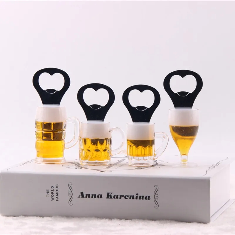 Magnetic Beer Mug Bottle Opener 16