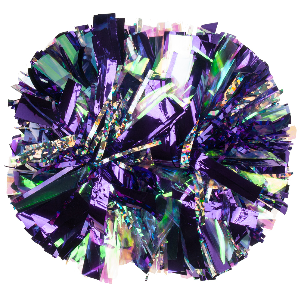 Custom Metallic Show Pom - Solid Color 69