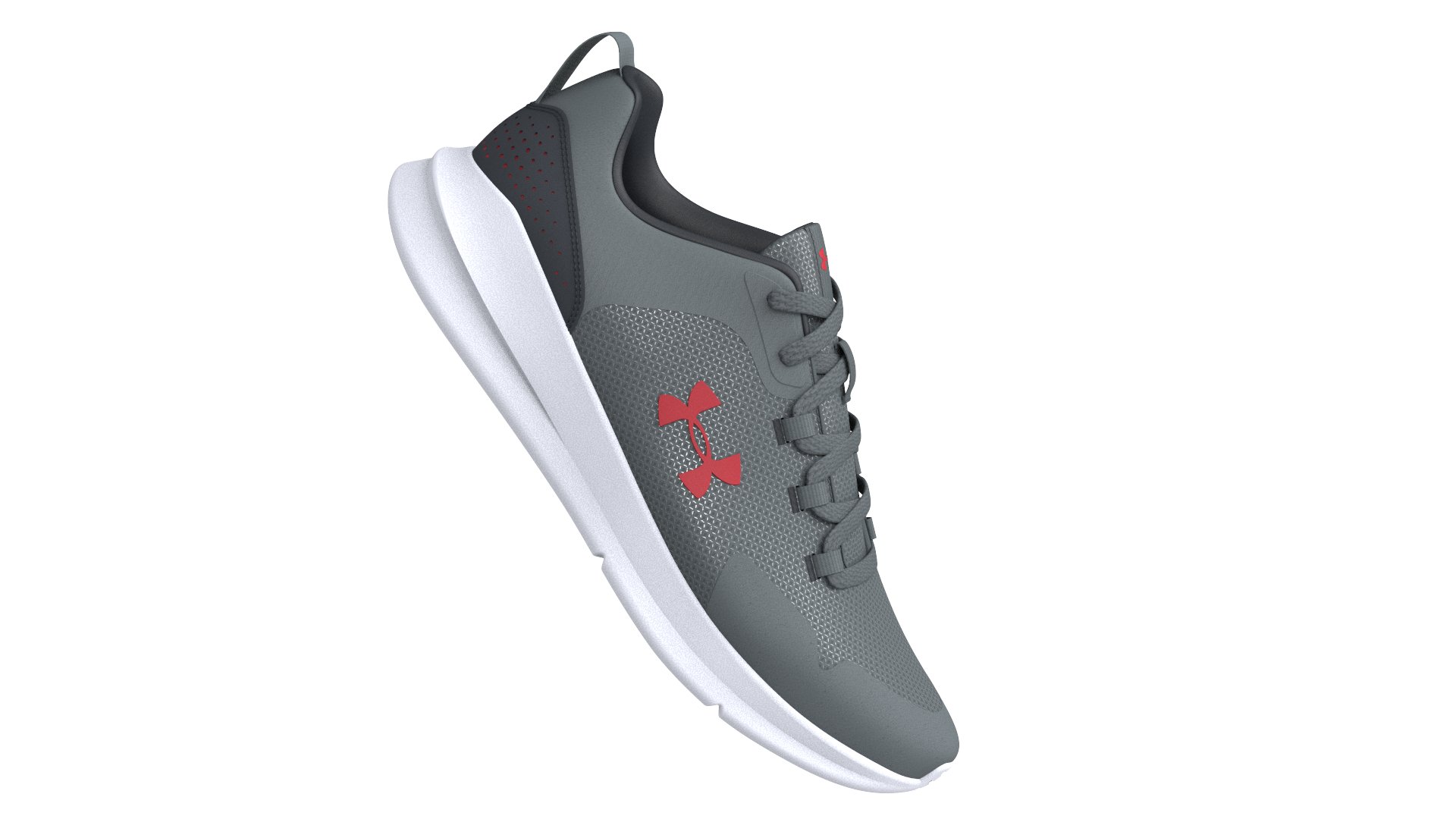 Men's UA Essential Wide (4E) Sportstyle Shoes 2
