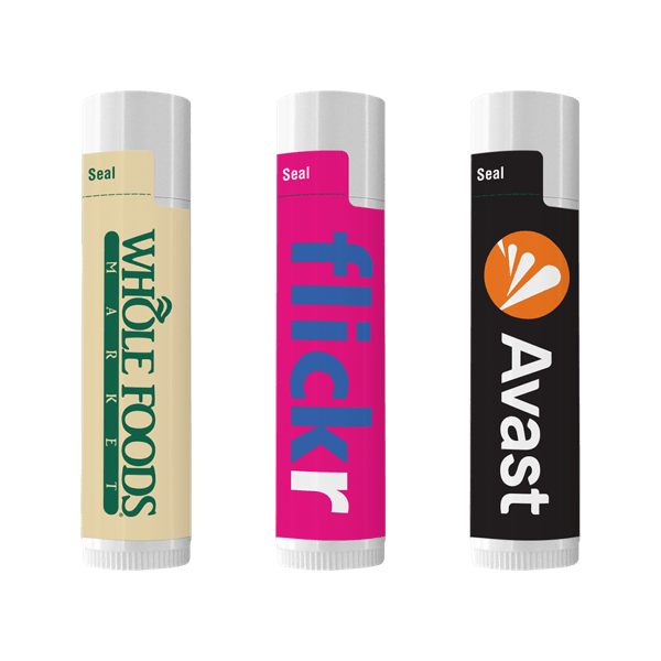 Natural Lip Moisturizer with Organic Ingredients in White Tube 1