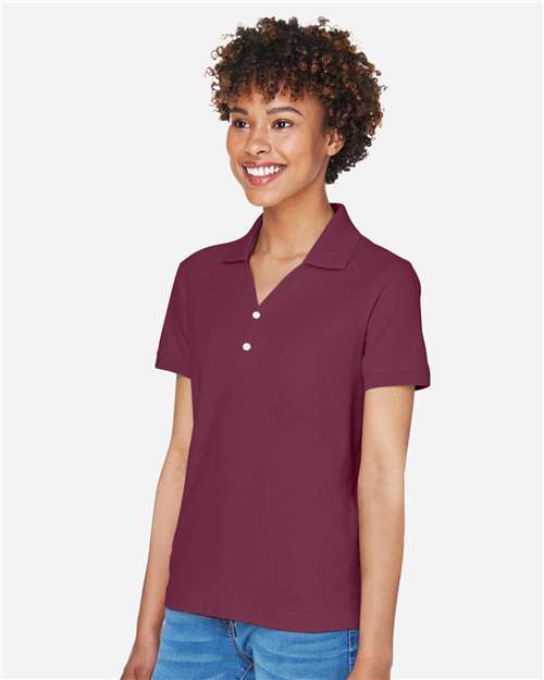 Women's Pima Piqué Polo - D100W 51