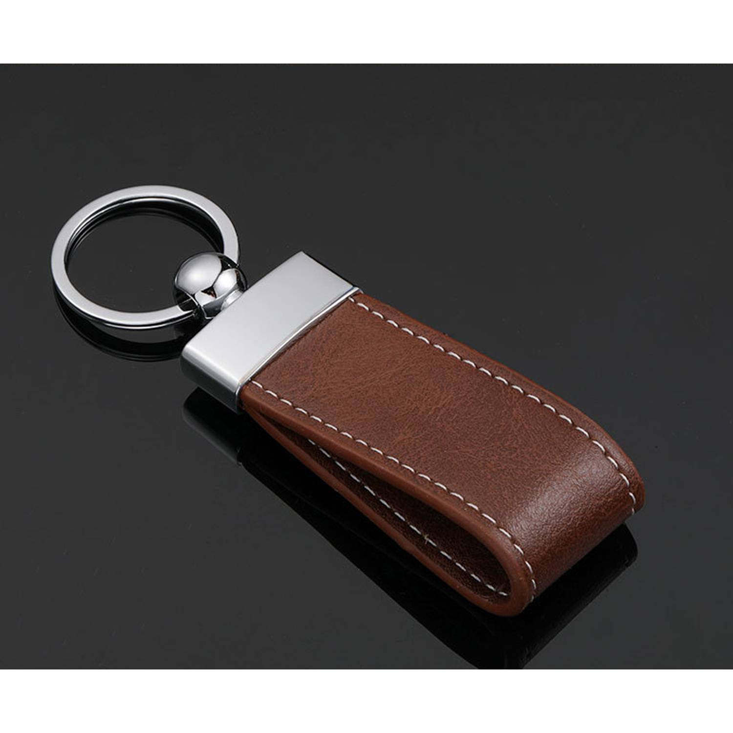 PU Leather Car keychain 5