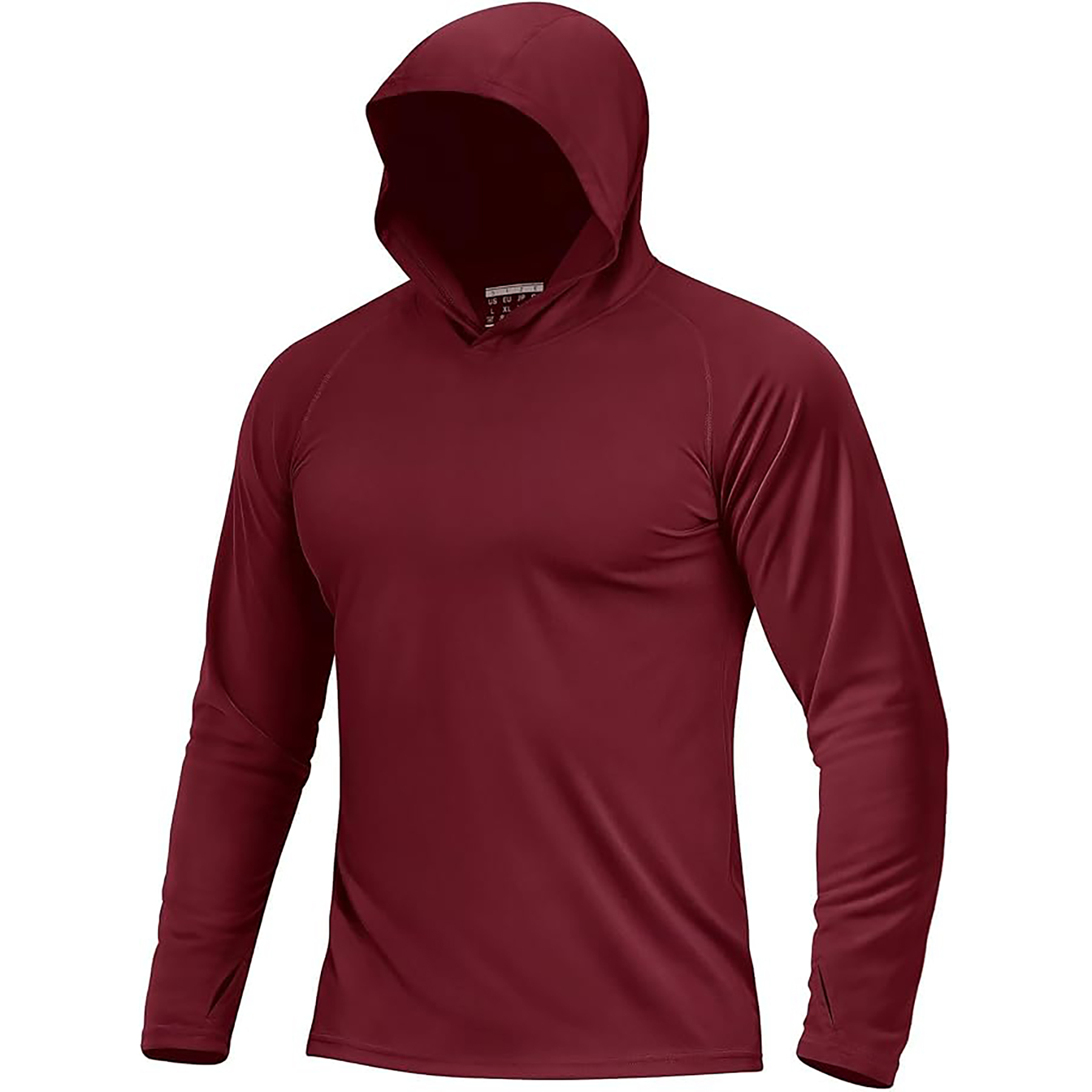 Men's Hooded Long Sleeved Sun Protection Jacket 24