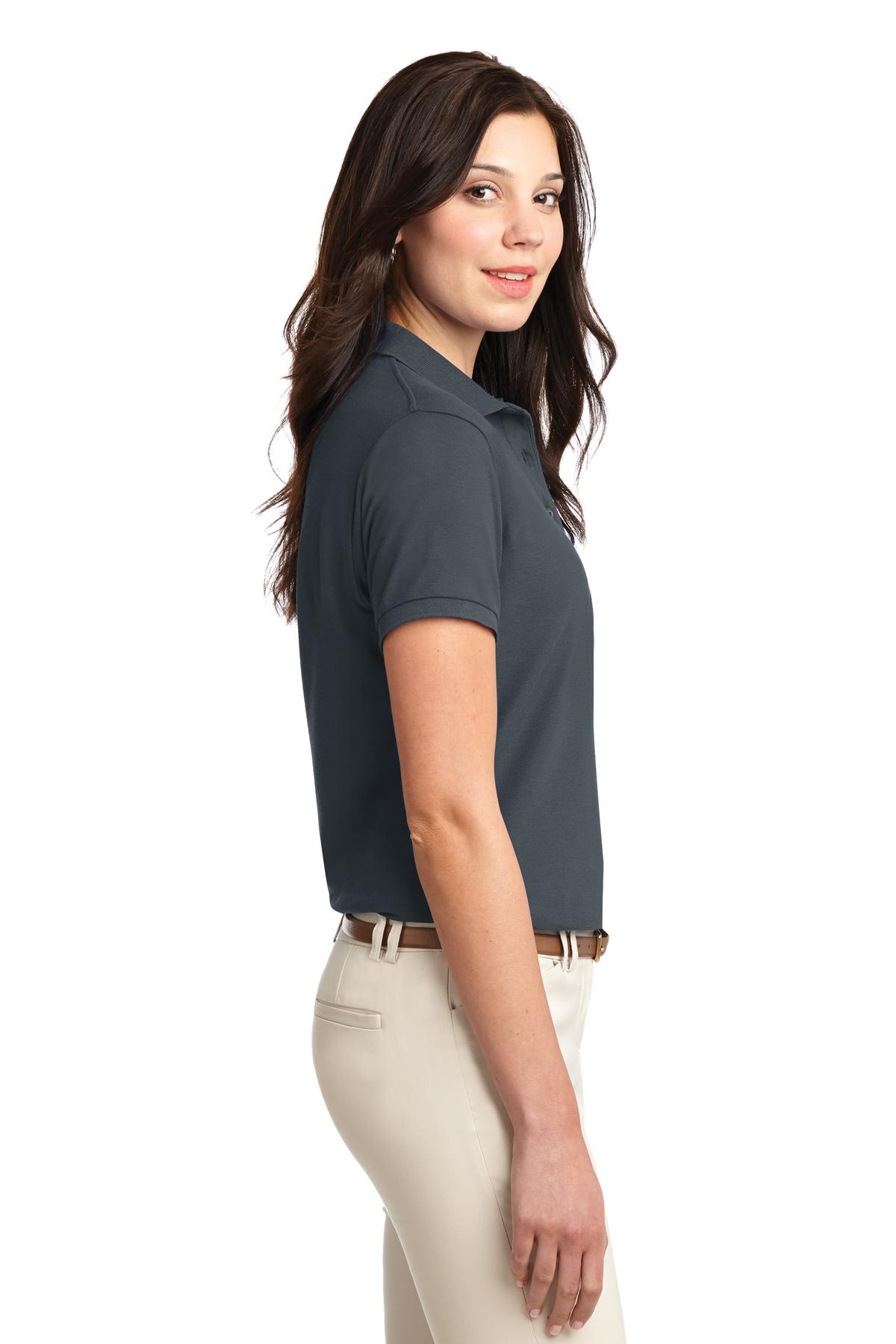 Port Authority® Women's Silk Touch Polo 112