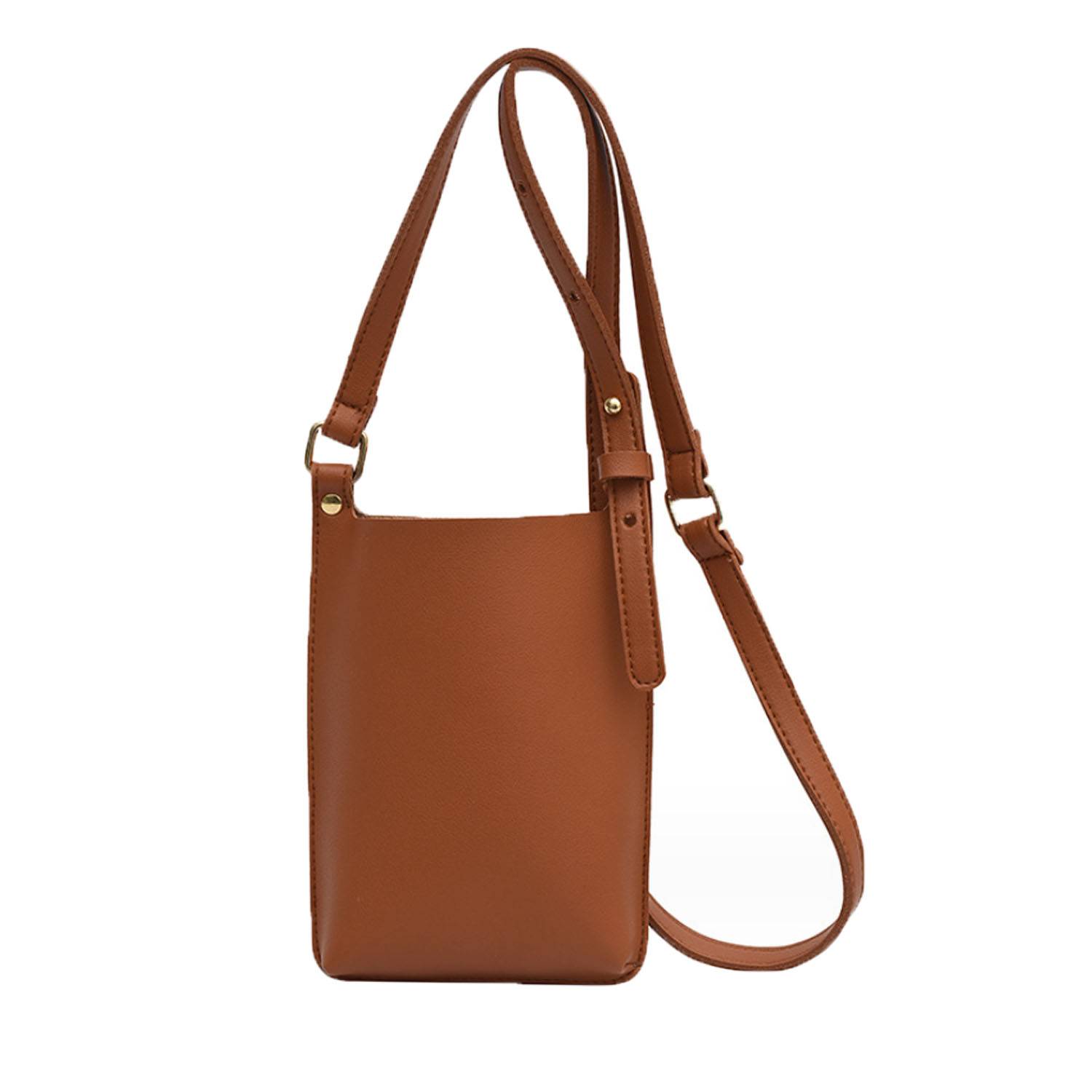 Soft PU Leather Casual Phone Bag 8