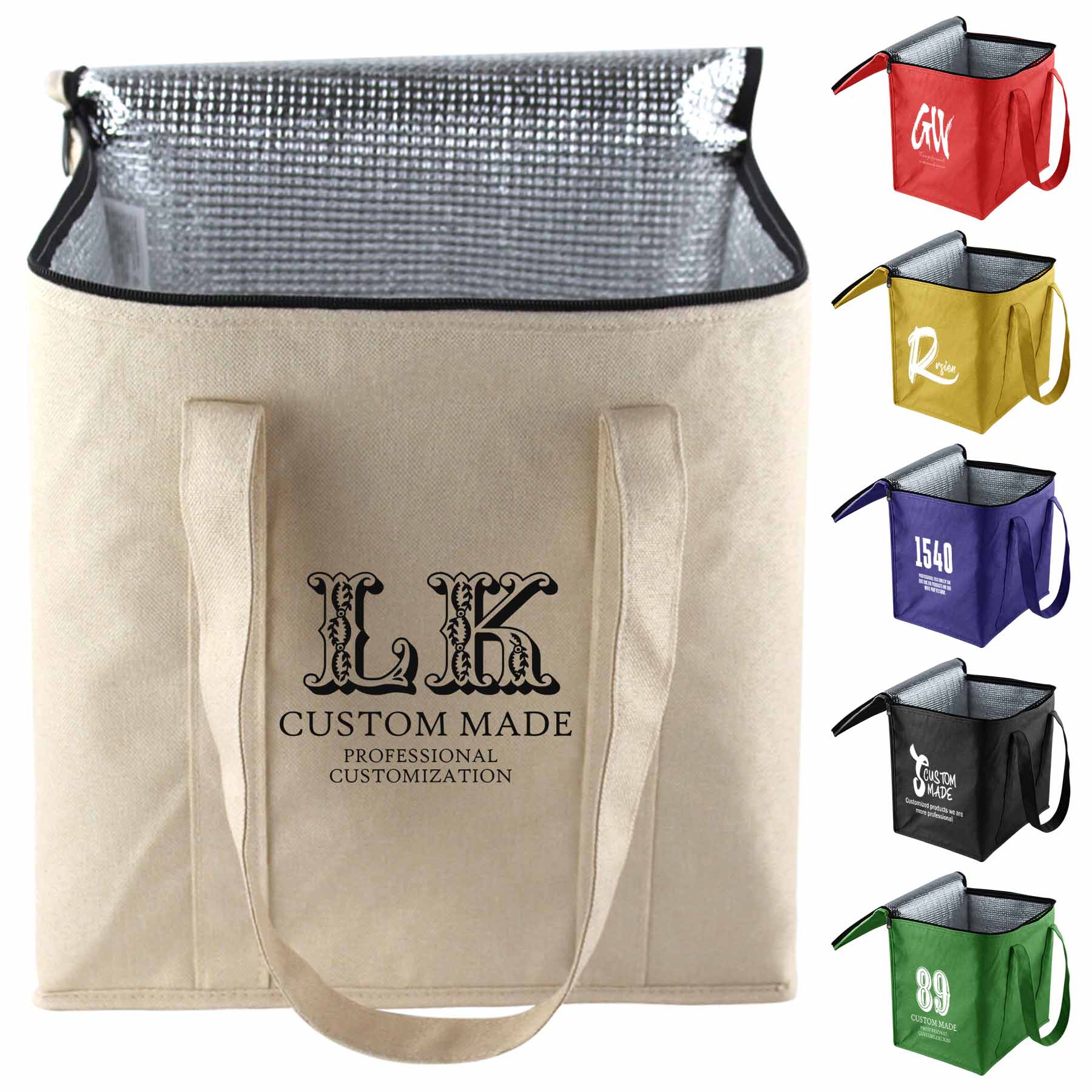 Insulated Reusable Grocery Bags 2