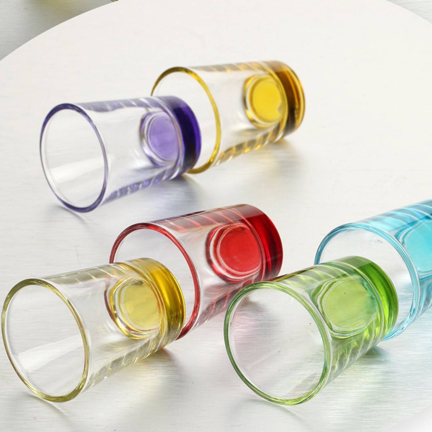 2oz Colour Shot Glass 4