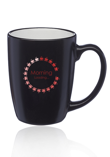 12 oz. Java Two Tone  Coffee Mugs 12