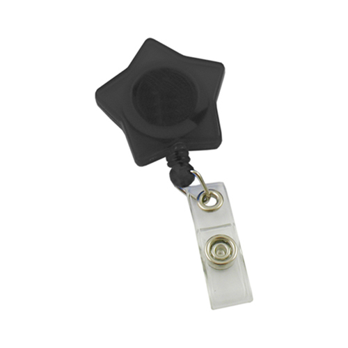 Free Shipping Star Shaped Retractable Badge Reels | Promotion Giveaway | Trade Show 10