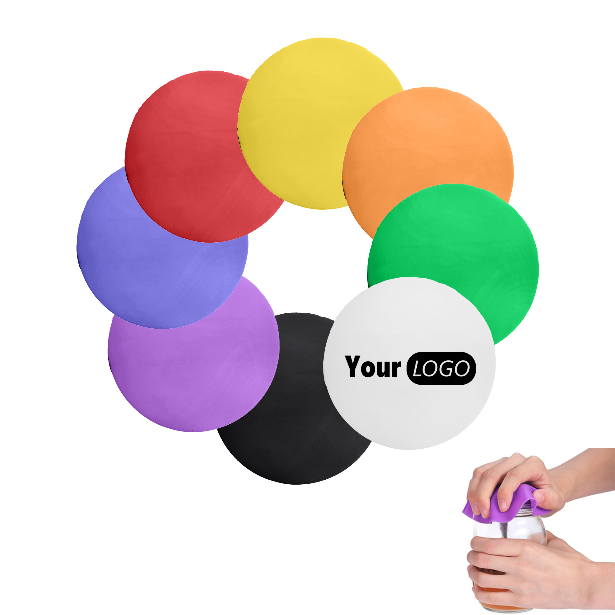 Silicone Jar Opener 4