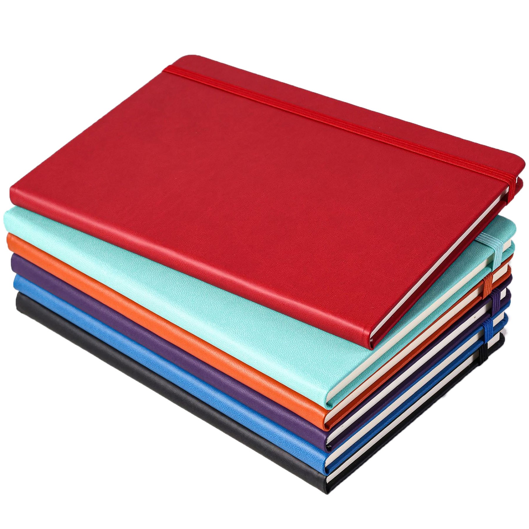 Classic Grid A5 Notebook 2