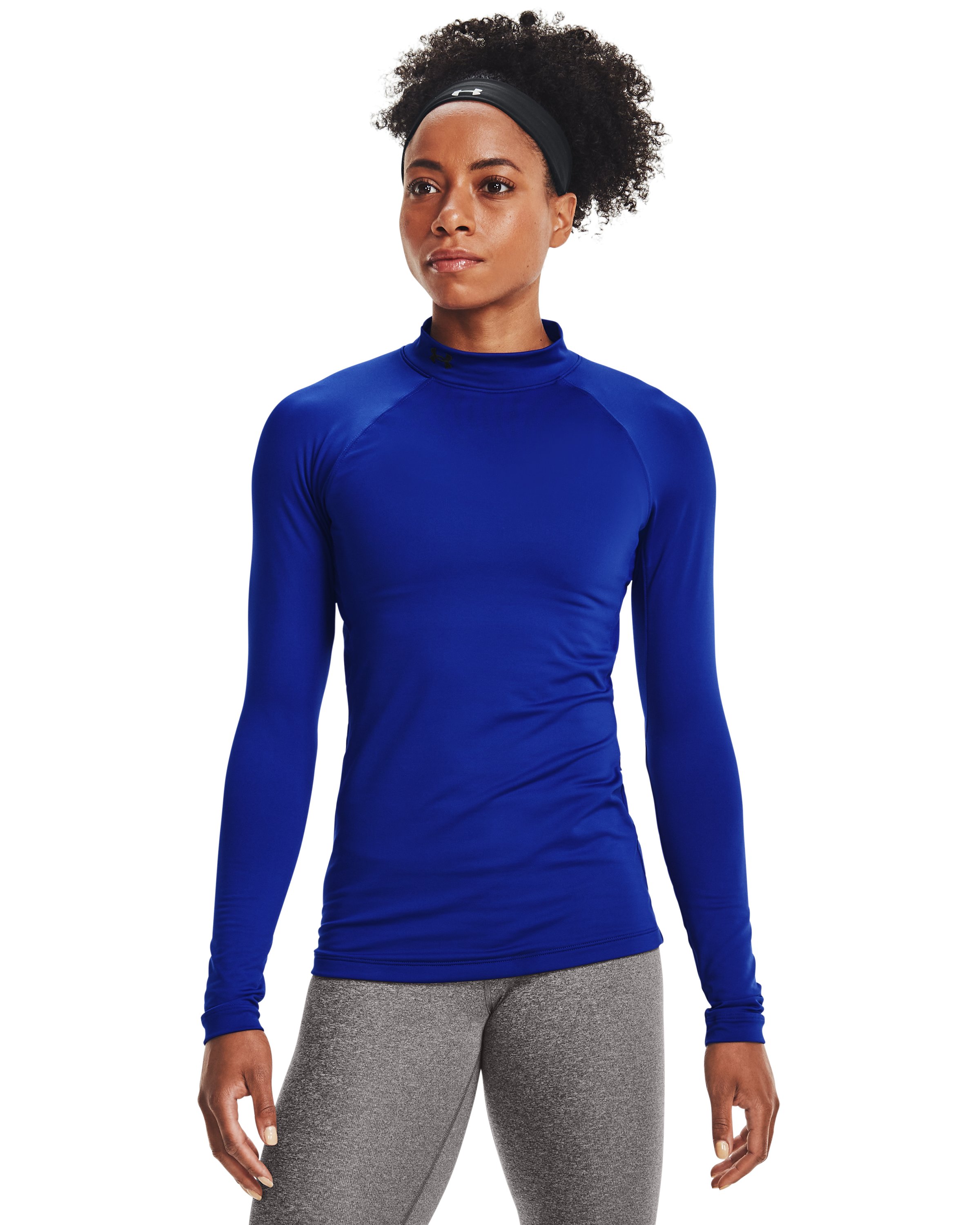 ColdGear Women's Mock Neck Long Sleeve 12