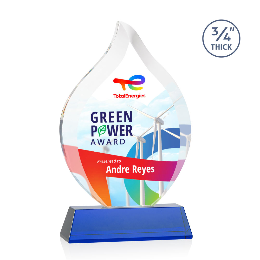 Worthington VividPrint™ Award on Newhaven - Blue 15