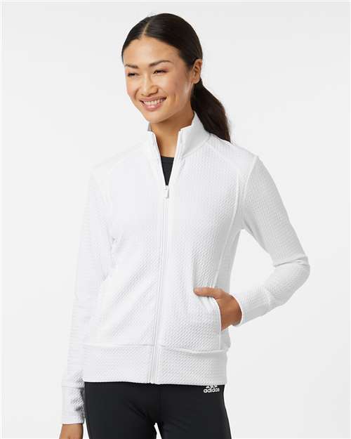 Women's Ultimate Textured Full-Zip Jacket